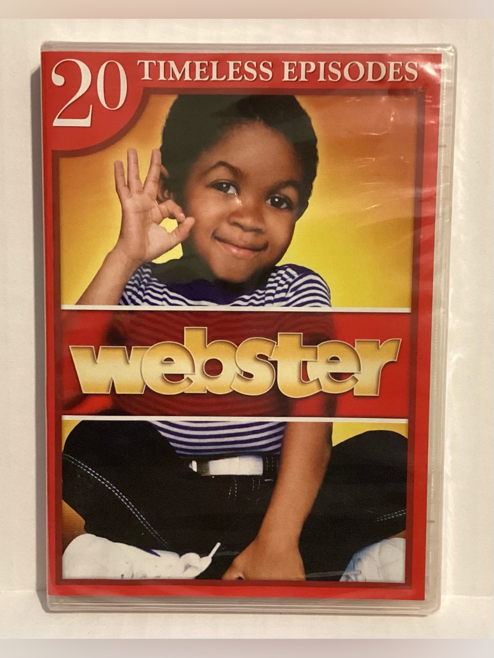 Webster 20 Timeless Episodes DVD